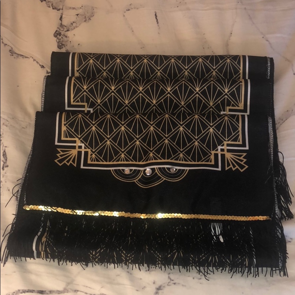 Set of 3, 1920s / Great Gatsby table runners